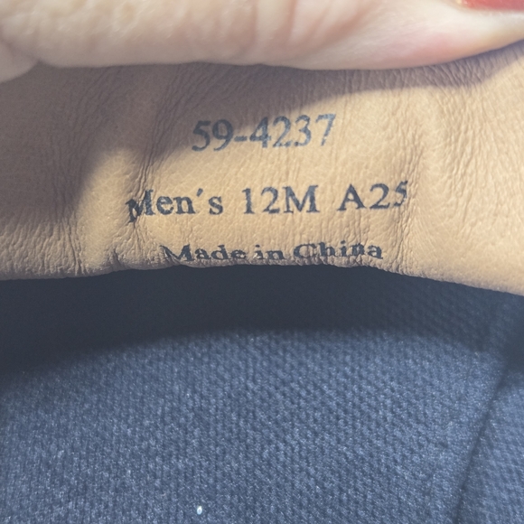 Johnston & Murphy Hodges Perforated Men's Gray Nubuck Leather Loafers Size 13 - Picture 15 of 15